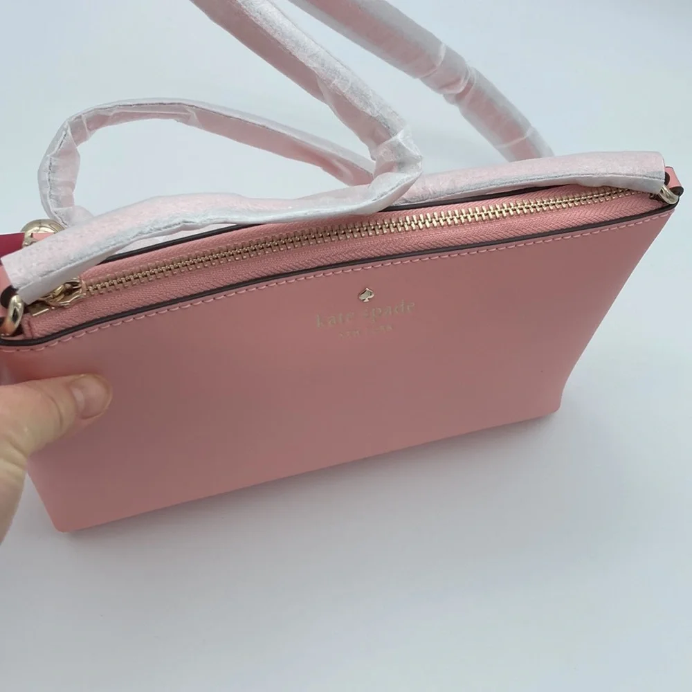 NWT KATE SPADE DONUT PINK IVY STREET AMY CROSSBODY BAG